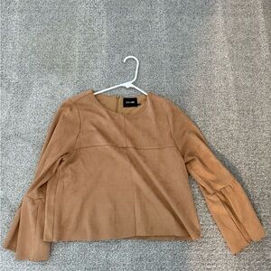 DO+BE Suede Top